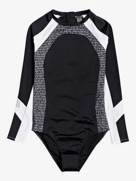 ROXY Fitness - Long Sleeve Zipped UPF 50 One-Piece Swimsuit  ERJWR03380