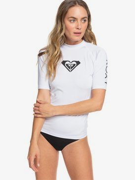 Whole Hearted - Short Sleeve UPF 50 Rash Vest  ERJWR03409