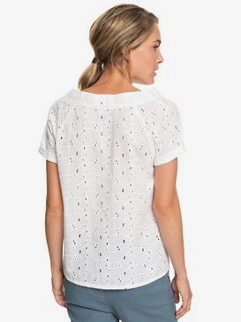 Union Square Flower - Short Sleeve Top for Women  ERJWT03290