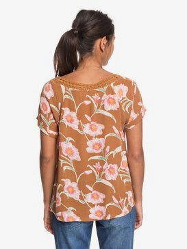 New Break Evasion - V-Neck Short Sleeve Top for Women  ERJWT03332