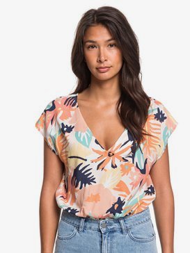 Beside Myself - Sleeveless Viscose Top  ERJWT03374