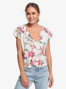 Beside Myself - Sleeveless Viscose Top  ERJWT03374