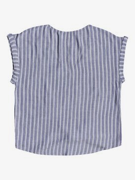 Born To Try - Short Sleeve Tie-Front Crepe Top  ERJWT03392
