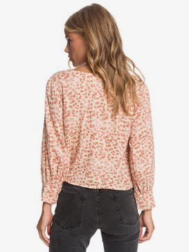 Kiss And Make Up - 3/4 Sleeve Blouse  ERJWT03427