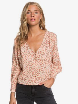 Kiss And Make Up - 3/4 Sleeve Blouse  ERJWT03427