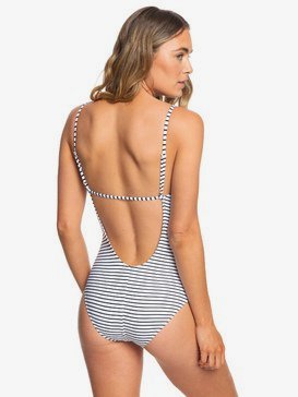 Printed Beach Classics - One-Piece Swimsuit for Women  ERJX103193