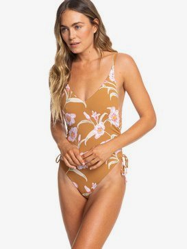 Printed Beach Classics One-Piece Swimsuit