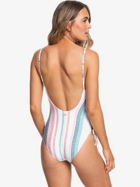 Printed Beach Classics - One-Piece Swimsuit for Women  ERJX103194