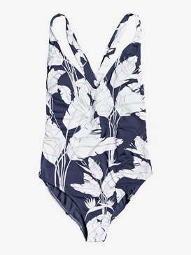 Printed Beach Classics - One-Piece Swimsuit for Women  ERJX103224