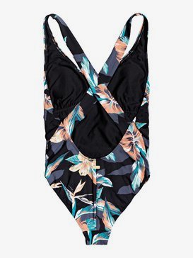 Printed Beach Classics - One-Piece Swimsuit for Women  ERJX103224