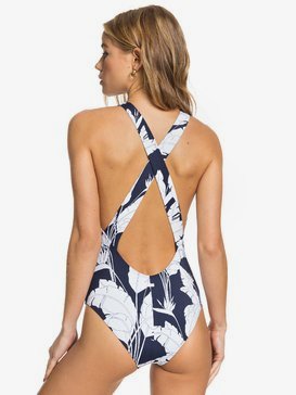 Printed Beach Classics - One-Piece Swimsuit for Women  ERJX103224