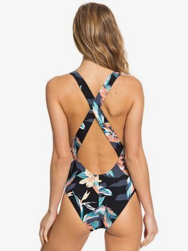 Printed Beach Classics - One-Piece Swimsuit for Women  ERJX103224