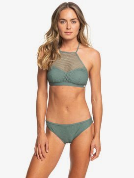 Garden Summers - Crop Top Bikini Set for Women  ERJX203339