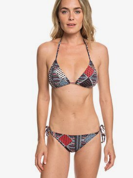Romantic Senses - Tiki Tri Bikini Set for Women  ERJX203341