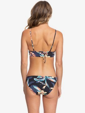 Printed Beach Classics - Crop Top Bikini Set  ERJX203373