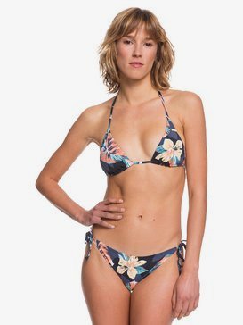 Printed Beach Classics - Moulded Triangle Bikini Set  ERJX203381