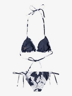 Printed Beach Classics - Tiki Tri Bikini Set  ERJX203383