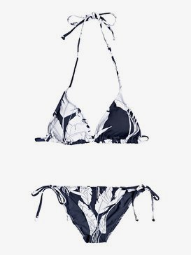 Printed Beach Classics - Tiki Tri Bikini Set  ERJX203383