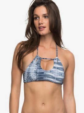 Strappy Love - Crop Bikini Top for Women  ERJX303521