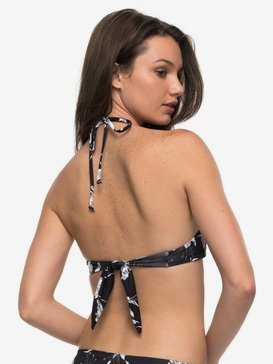 Strappy Love - Crop Bikini Top for Women  ERJX303521