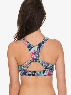 ROXY Essentials - Crop Bikini Top for Women  ERJX303656