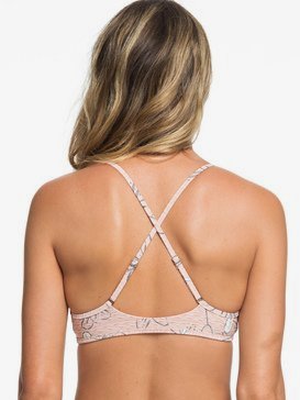 H And K - Athletic Triangle Bikini Top for Women  ERJX303768