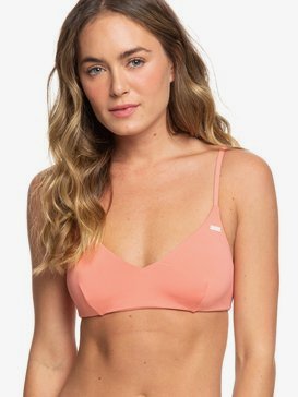 Beach Classics - Athletic Triangle Bikini Top for Women  ERJX303834