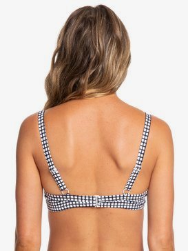 Beach Classics - D-Cup Moulded Bra Bikini Top for Women  ERJX303839