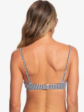 Beach Classics - Moulded Bandeau Bikini Top for Women  ERJX303841