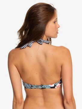 Beach Classics - Halter Bikini Top for Women  ERJX303842