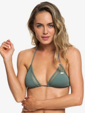 Garden Summers - Tiki Tri Bikini Top for Women  ERJX303846