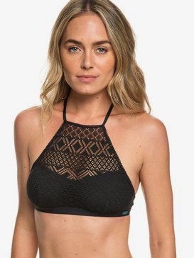 Garden Summers - Crop Top Bikini Top for Women  ERJX303847