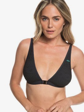 Garden Summers - Elongated Triangle Bikini Top for Women  ERJX303848