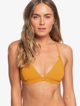 Color My Life - Fixed Triangle Bikini Top for Women  ERJX303857