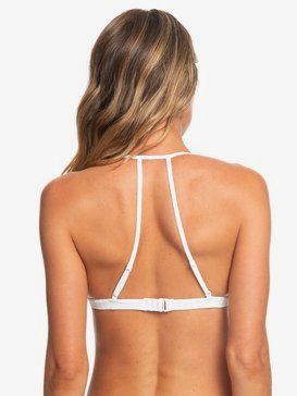 Color My Life - Fixed Triangle Bikini Top for Women  ERJX303857