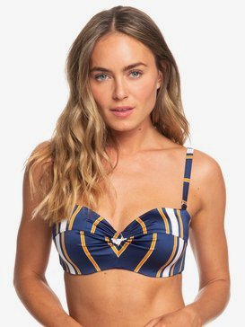 Romantic Senses - D-Cup Moulded Bandeau Bikini Top for Women  ERJX303891