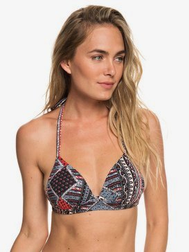 Romantic Senses - Moulded Triangle Bikini Top for Women  ERJX303894