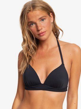 Beach Classics - Moulded Triangle Bikini Top for Women  ERJX303951