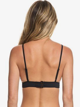 Beach Classics - Fixed Triangle Bikini Top for Women  ERJX303957