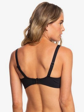 Beach Classics - D-Cup Underwired Bikini Top for Women  ERJX303961