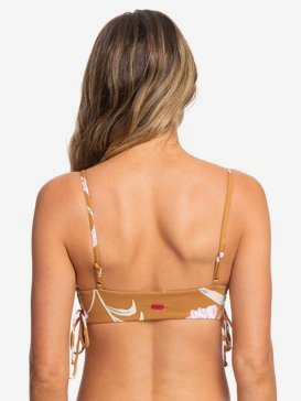 Printed Beach Classics - Athletic Tri Bikini Top for Women  ERJX303965