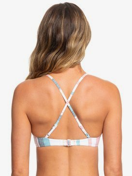 Printed Beach Classics - Bralette Bikini Top for Women  ERJX303967