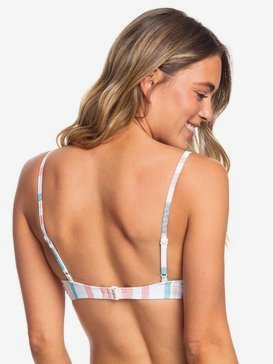 Printed Beach Classics - Underwired Bra Bikini Top for Women  ERJX303968