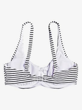 Printed Beach Classics - D-Cup Underwired Bra Bikini Top for Women  ERJX303970