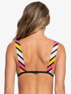 POP Surf - Elongated Tri Bikini Top for Women  ERJX303972