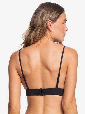 Beach Classics - Fixed Tri Bikini Top for Women  ERJX304058