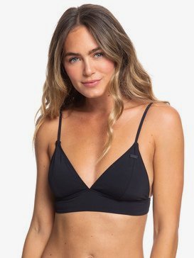 Beach Classics - Fixed Tri Bikini Top for Women  ERJX304058