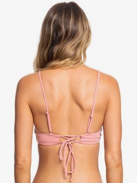 Beach Classics - Athletic Tri Bikini Top for Women  ERJX304059