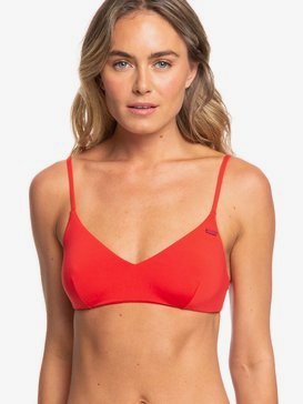Beach Classics - Athletic Tri Bikini Top for Women  ERJX304059