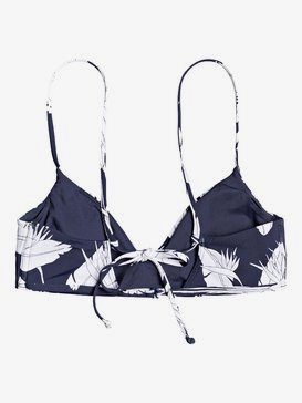 Printed Beach Classics - Athletic Triangle Bikini Top for Women  ERJX304071